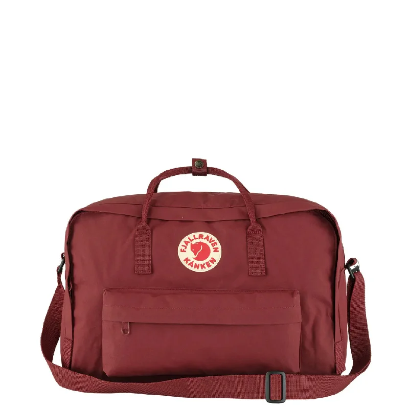 Bag Deals Fjallraven Kanken Weekender Bag Ox Red