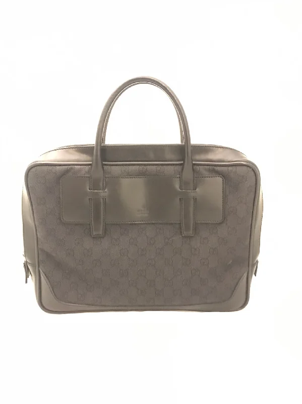Trendy Bags For Sales Leather and GG Canvas Briefcase