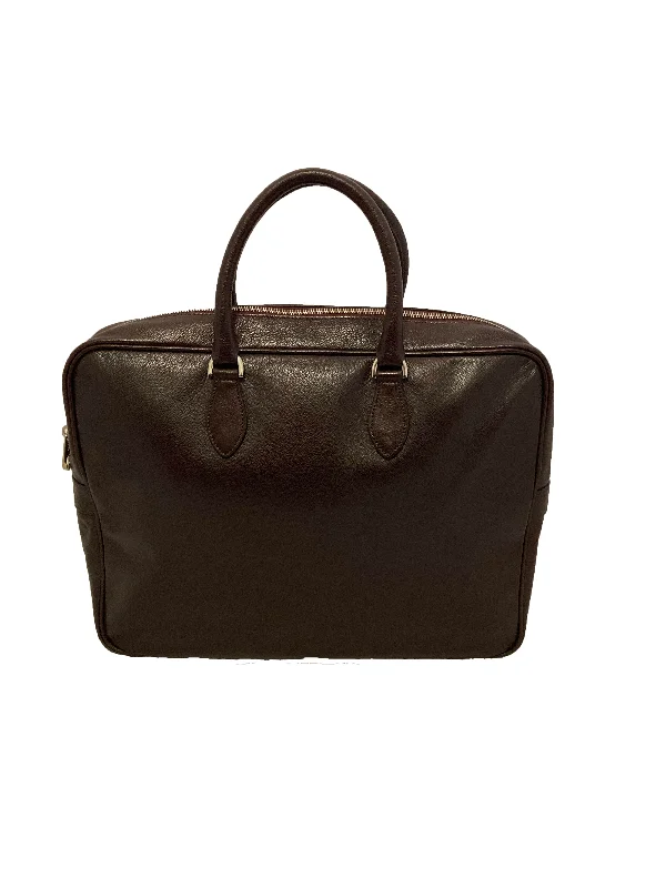Seasonal Sale Bags City Leather Briefcase