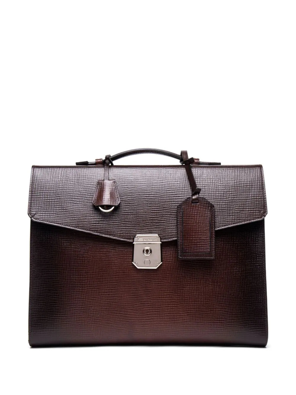 Bags For Sporty And Athletic Styles Logo Engraved Briefcase