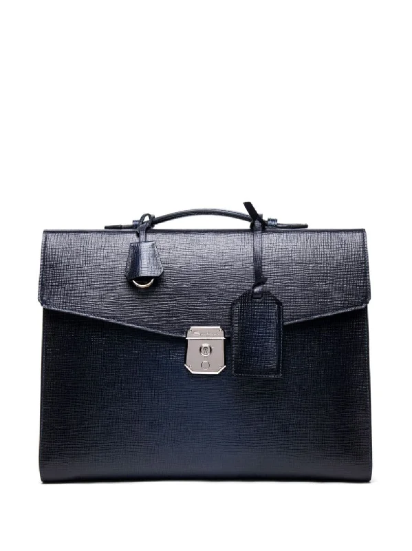 Inspired Bags For Modern Sophistication Logo Engraved Briefcase