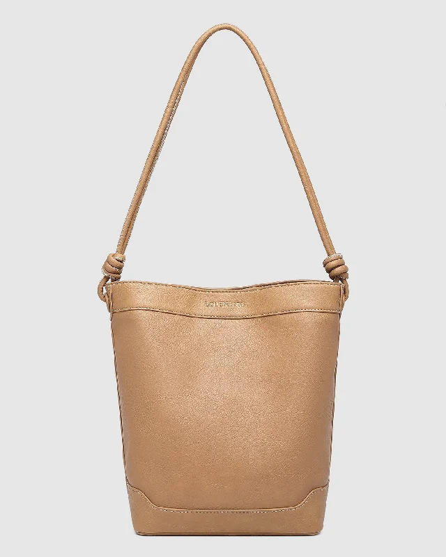 Sporty Bags For Active And Athletic Lifestyles Louenhide Naples Bucket Bag Camel