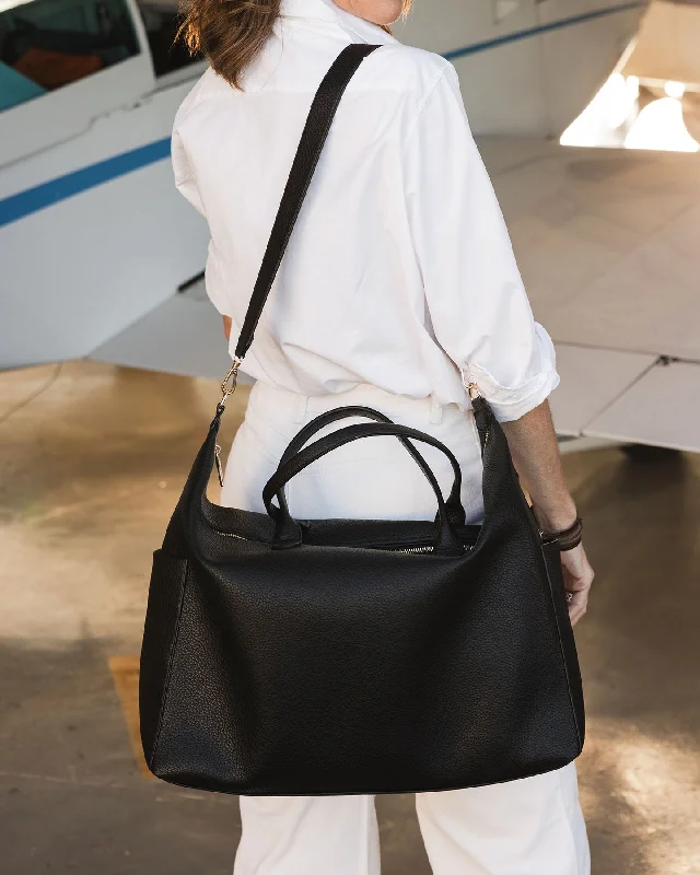 Contemporary Fashion Sale Louenhide Ohio Overnight Bag Black