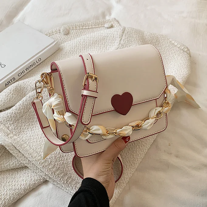 Affordable Bags For College Students On Sale Love Note Satchel Bag (4 Colors)