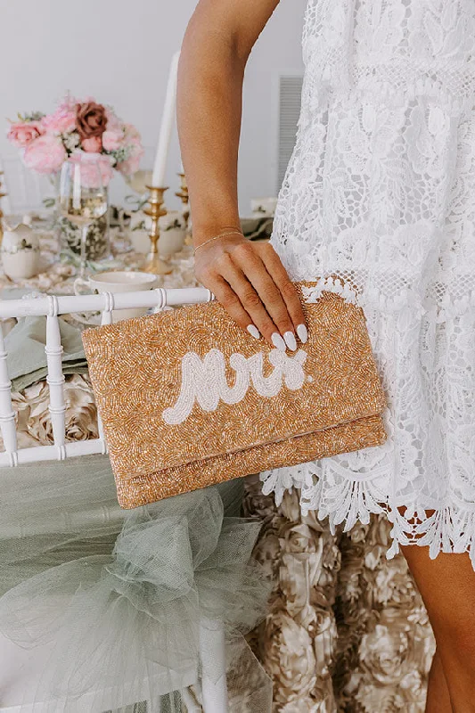 Minimalist Bags For Clean And Modern Aesthetics Mrs. Embellished Clutch