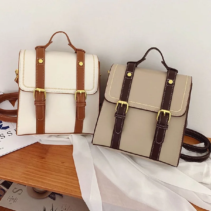 Trendy Bags For Teenage Girls Multi-Way Satchel Bag (4 Colors)