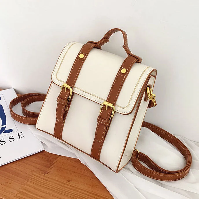 Cream/Brown