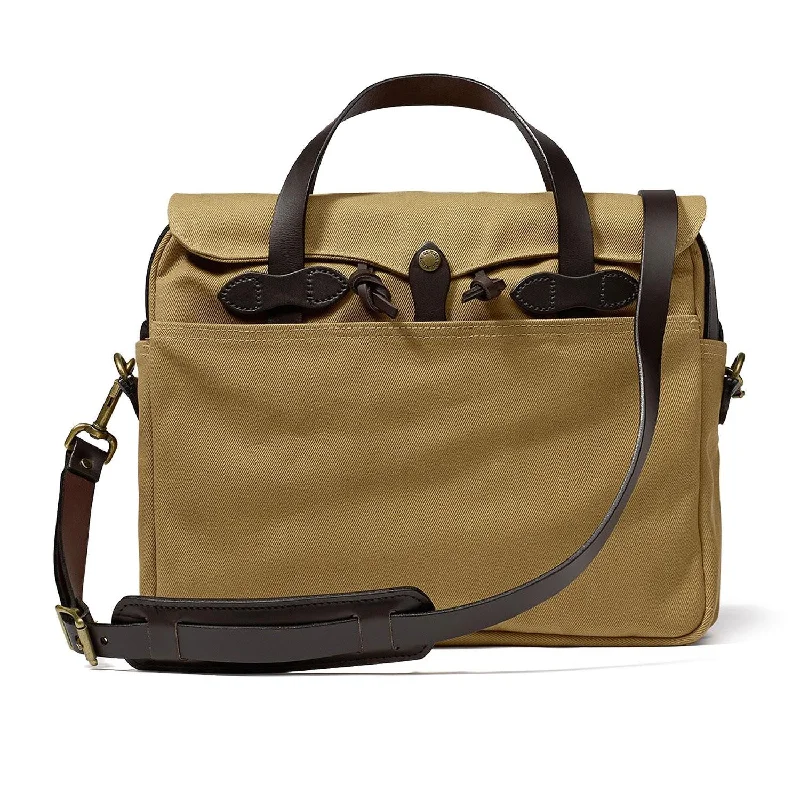 Luxury Bags For Working Professionals Original Briefcase (Tan)