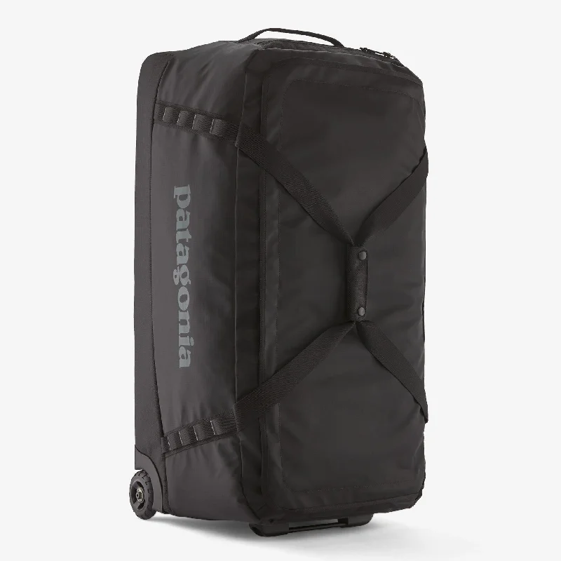 Spacious And Discounted Bags Patagonia Black Hole Wheeled Duffel Bag 100L - Black (Matte)