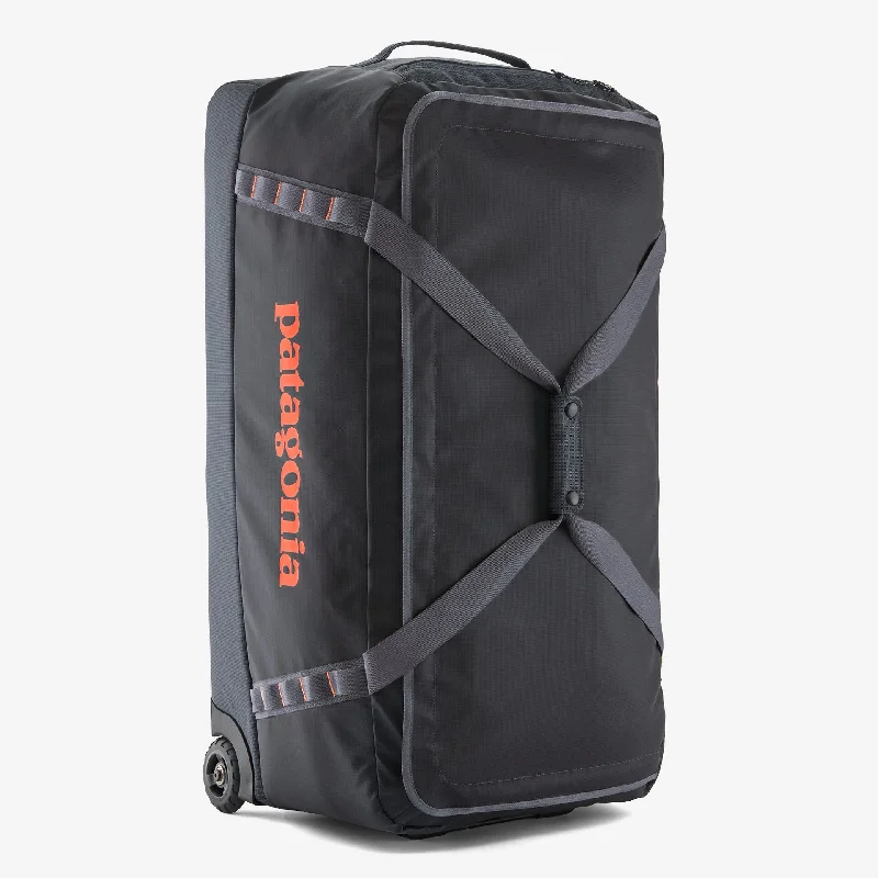 Seasonal Sale Bags Patagonia Black Hole Wheeled Duffel Bag 100L - Smolder Blue