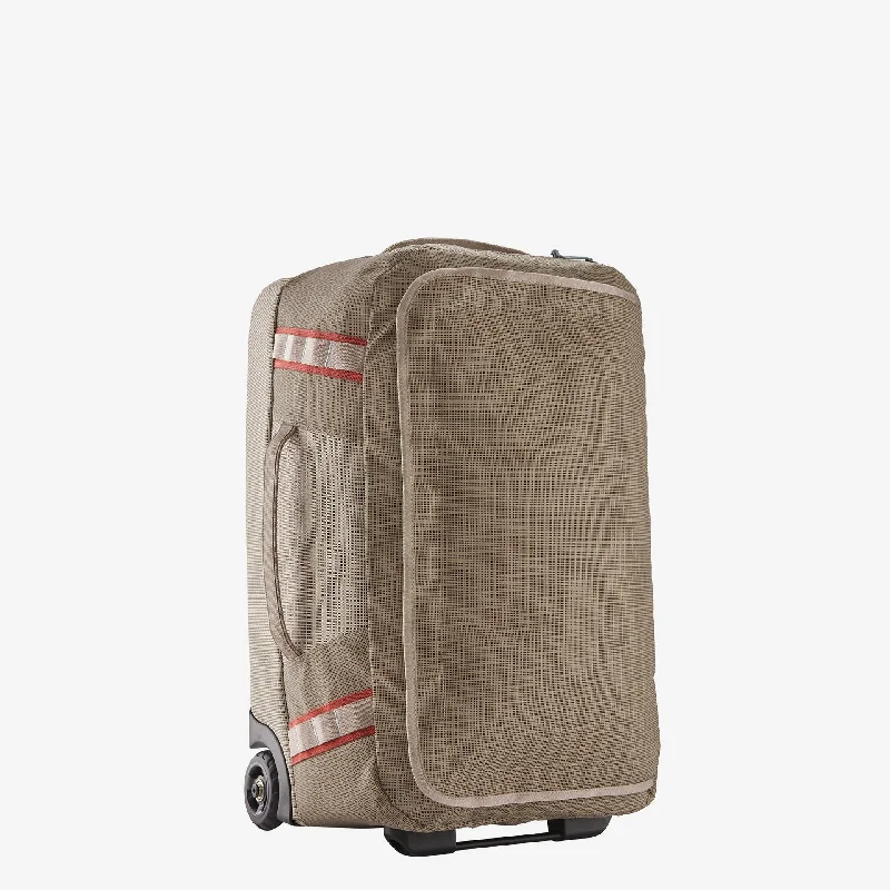 Eco-Friendly Bags With Promotions Patagonia Black Hole Wheeled Duffel Bag 40L - Seabird Grey
