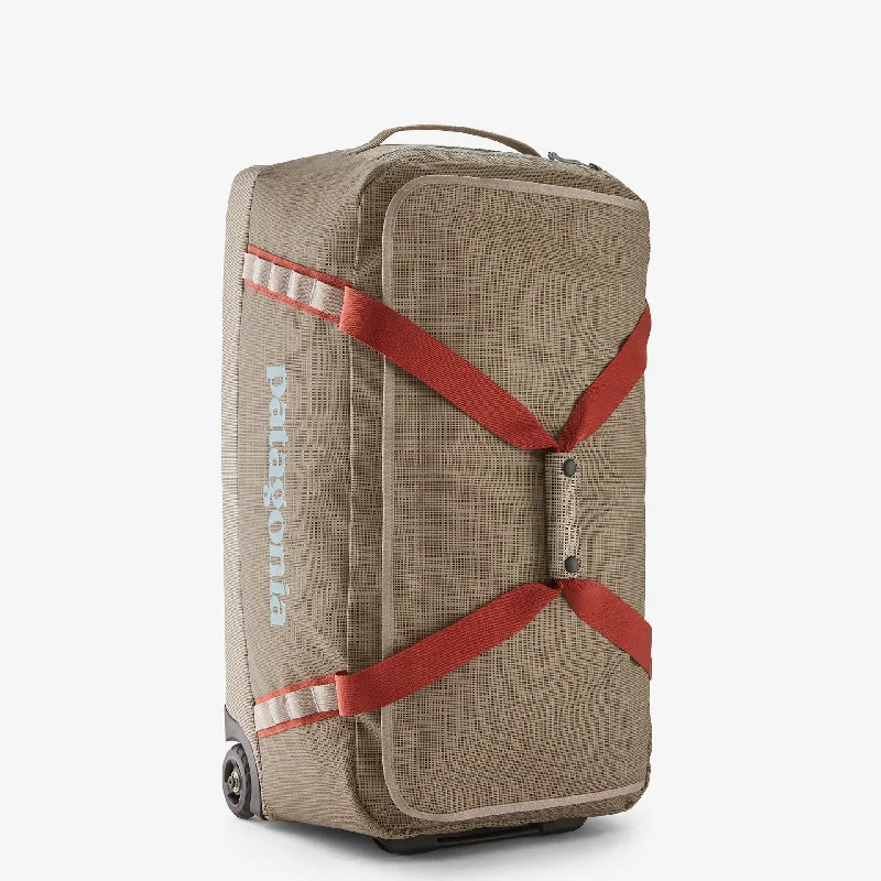 Clearance-Priced Bags Patagonia Black Hole Wheeled Duffel Bag 70L - Seabird Grey