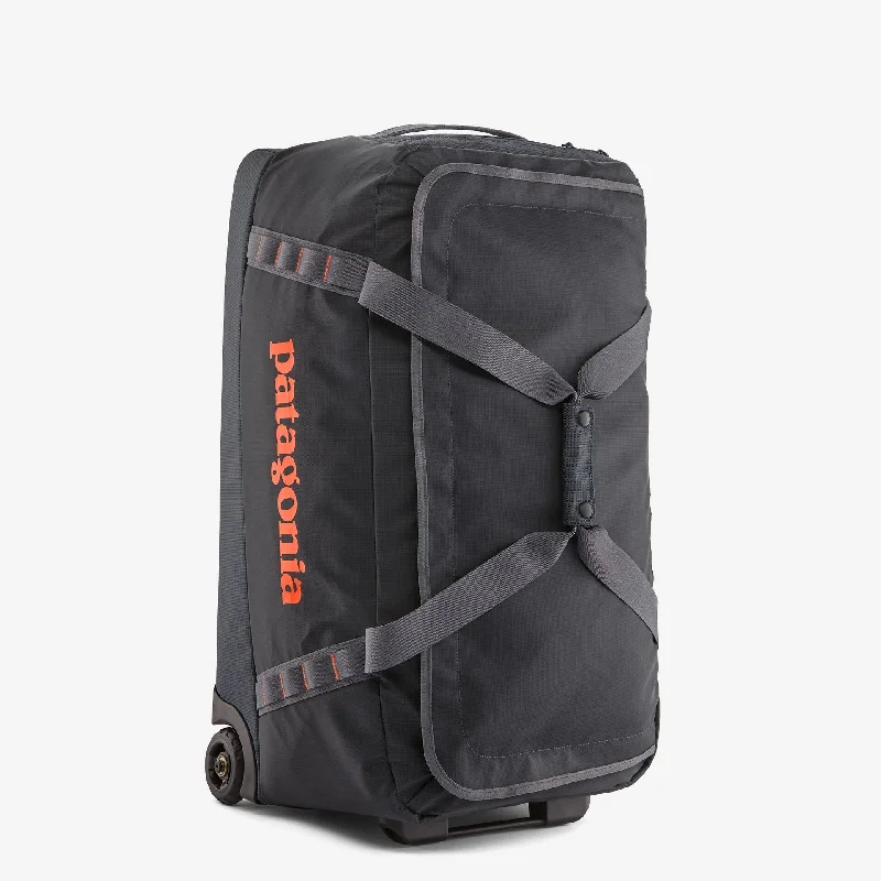 Anti-Theft And Budget-Friendly Bags Patagonia Black Hole Wheeled Duffel Bag 70L - Smolder Blue