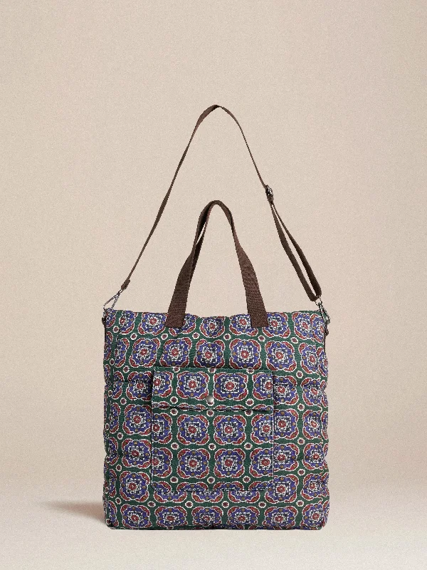 Athleisure Style Sale Pine Mosaic Bag