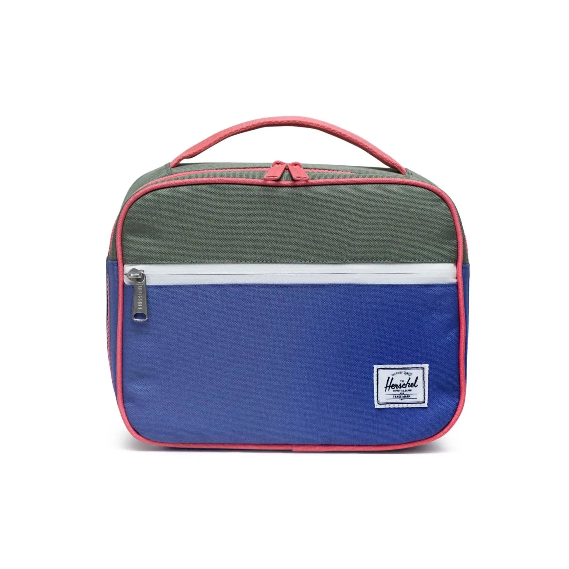 Discounted Designer Bags For Clearance Sale Pop Quiz Lunch Box (Dusted Peri + Sea Spray + Tea Rose)