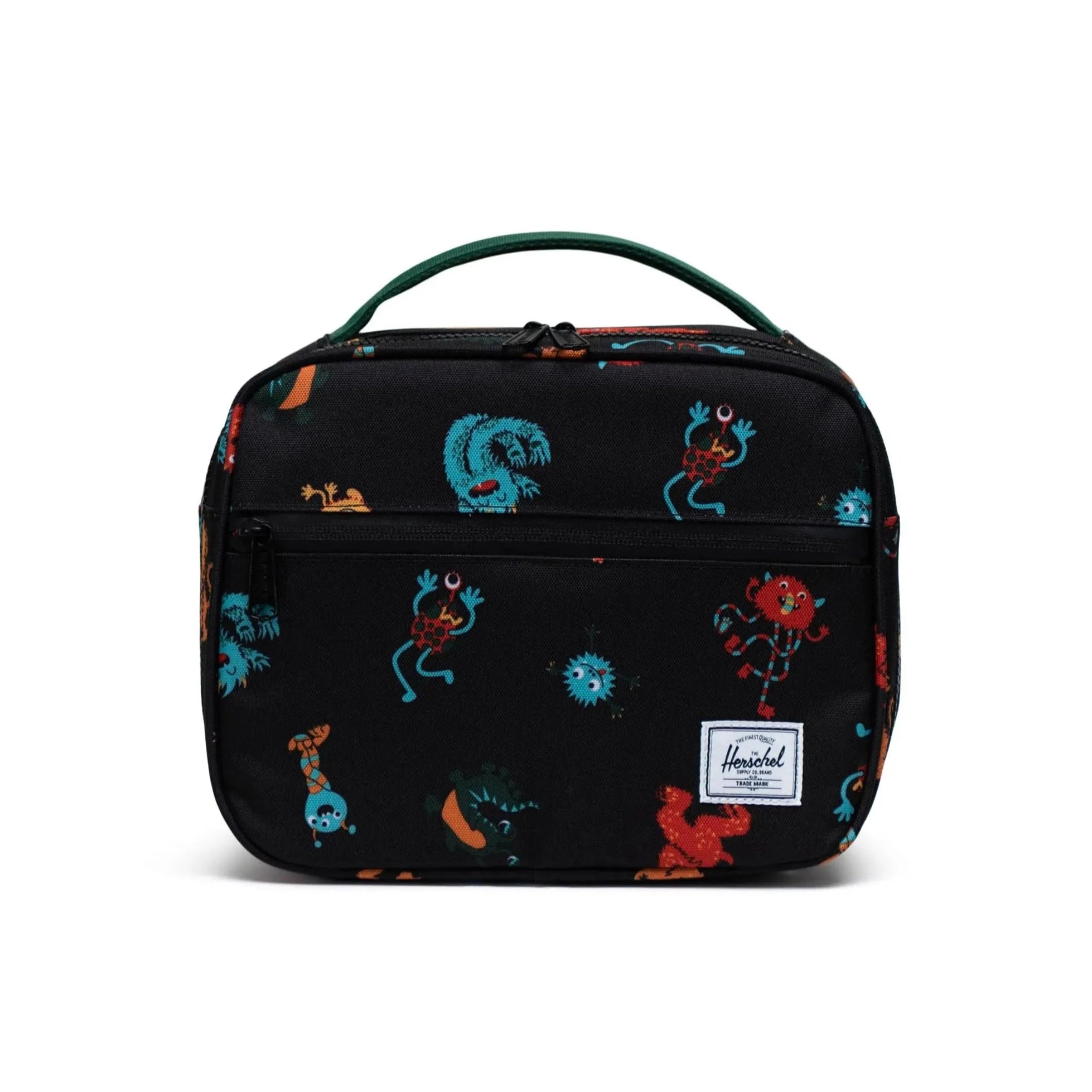 Luxury Bags On Sale Pop Quiz Lunch Box (Monster Dance Black)