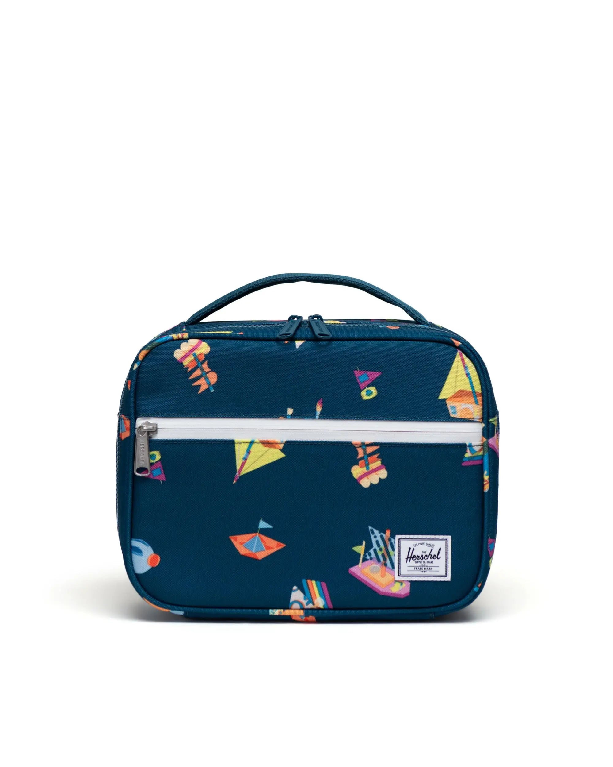 Affordable Bags For Budget Shoppers Pop Quiz Lunch Box (Sailing Craft)