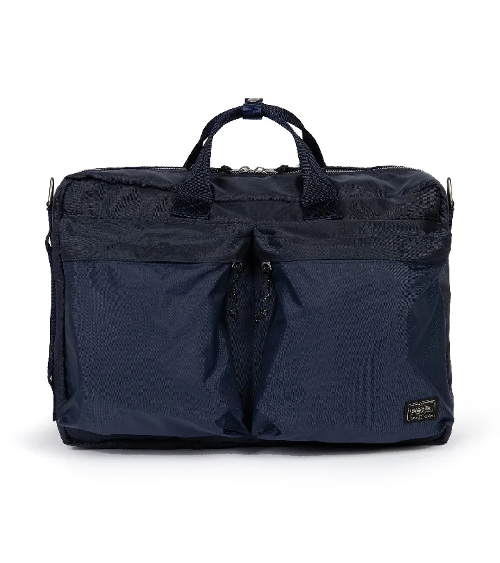 Designer-Inspired Bags At Budget-Friendly Prices PORTER Force 3Way Briefcase: Navy