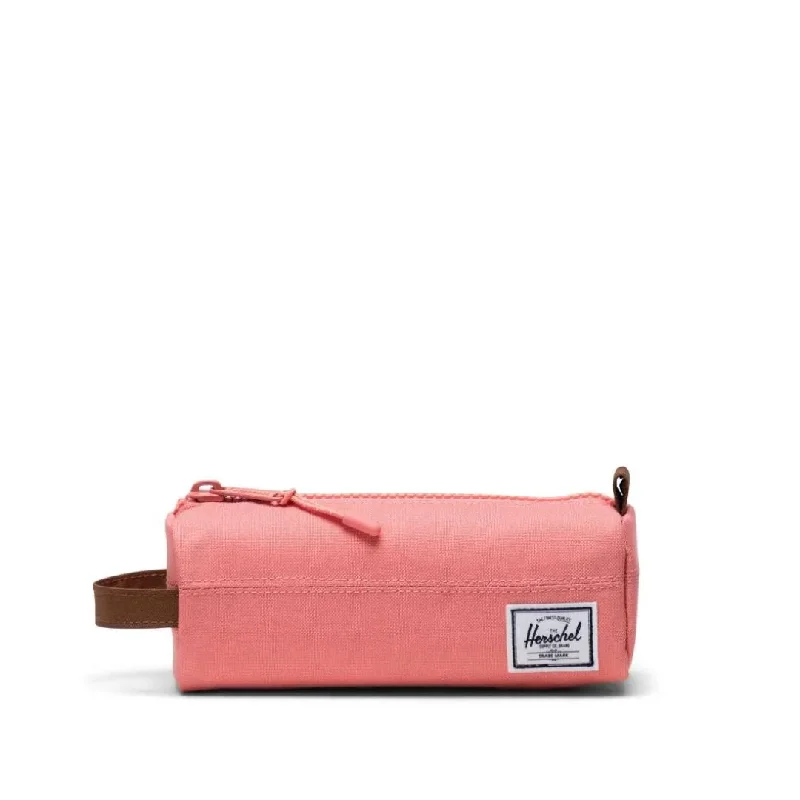 Odor-Resistant And Budget Bags Settlement Pencil Case (Lantana + Saddle Brown)