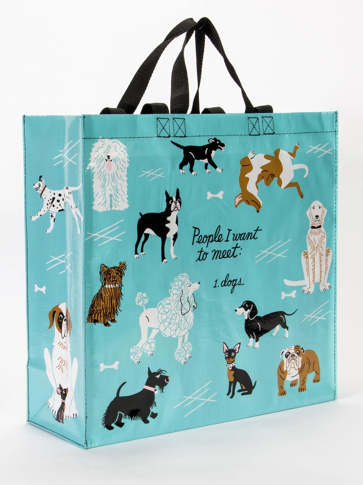 PEOPLE I WANT TO MEET: DOGS