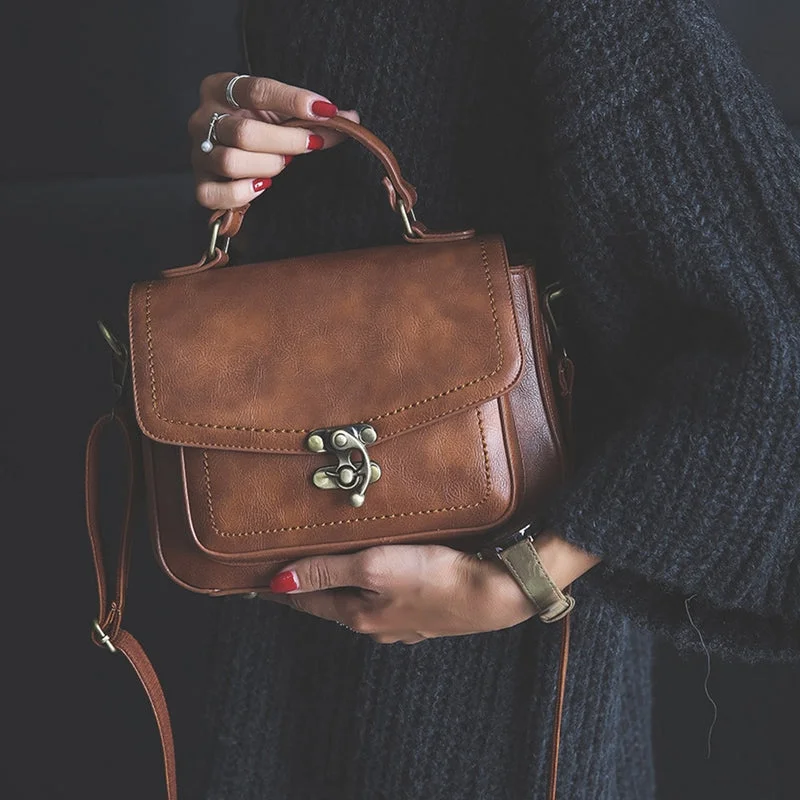 Trendy Festival Bags With Limited-Time Offers Signature Swivel Satchel Bag (3 Colors)