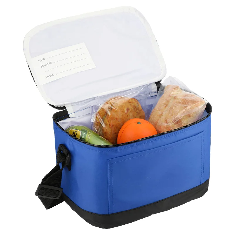 Senior Travelers Classic Insulated 6-Can Cooler Lunch Bag