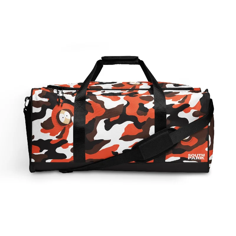 Evening Events South Park Kenny Camo Duffle Bag