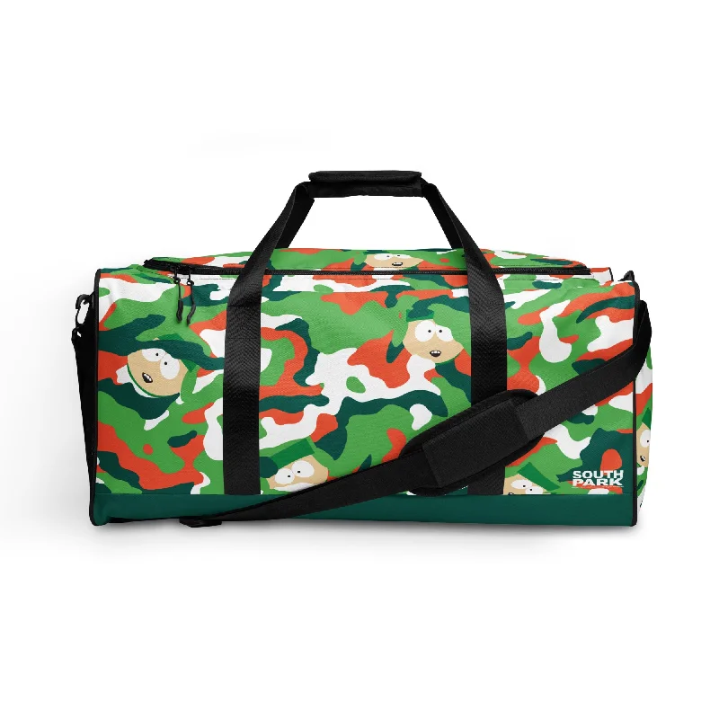 Elegant And On-Sale Evening Bags South Park Kyle Camo Duffle Bag