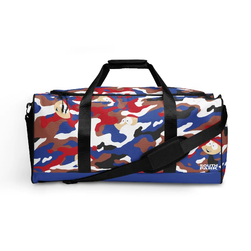 Luxurious But Budget-Friendly Bags South Park Stan Camo Duffle Bag