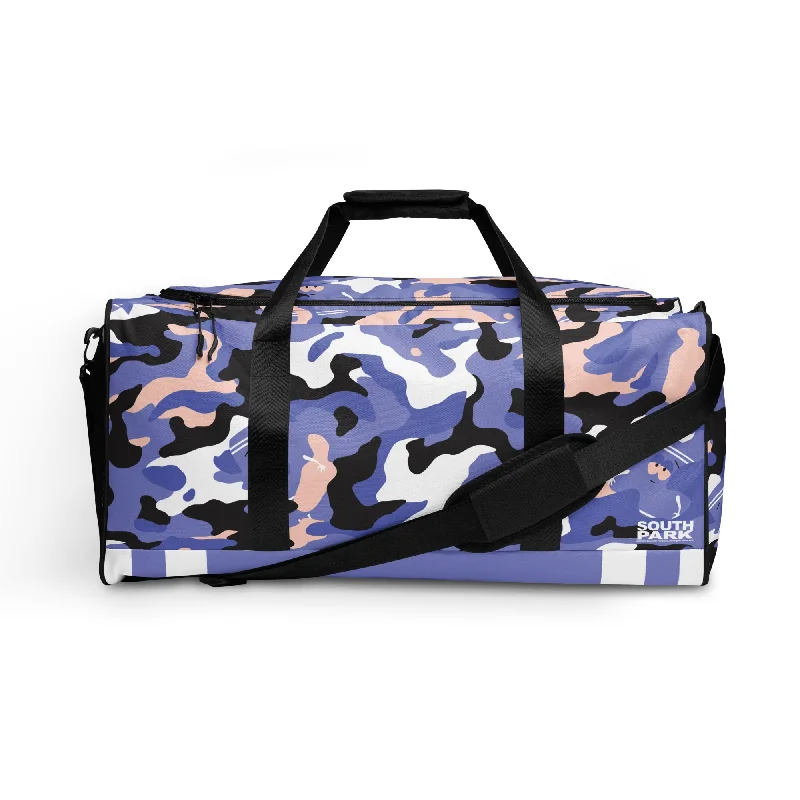 Office Professionals South Park Towelie Camo Duffle Bag