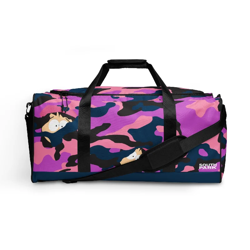 Stylish Yet Affordable Bags South Park Wendy Camo Duffle Bag