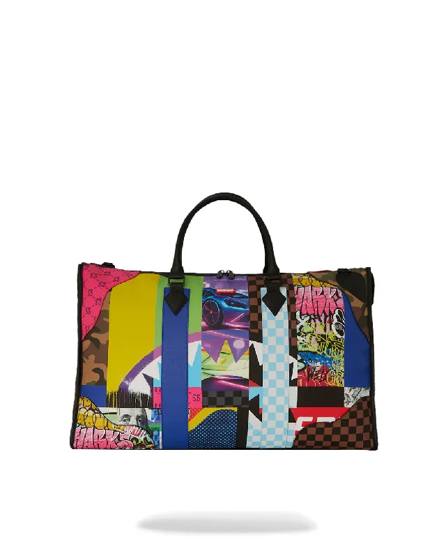 Edgy Bags For Bold And Daring Fashionistas Sprayground Bag 305 PAYLOAD TRIANGLE XL DUFFLE Edgy Bags For Bold And Daring Fashionistas Sprayground Bag 305 PAYLOAD TRIANGLE XL DUFFLE