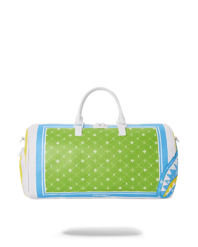 Limited-Time Offers On Trendy And Stylish Bags Sprayground Bag BANDANA DUFFLE Green Limited-Time Offers On Trendy And Stylish Bags Sprayground Bag BANDANA DUFFLE Green