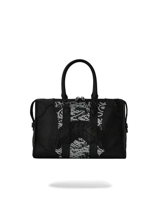 Bags For Personalized Gifts Sprayground Bag MIDNIGHT RACEWAY GRAFFITI TRIANGLE MINI DUFFLE Bags For Personalized Gifts Sprayground Bag MIDNIGHT RACEWAY GRAFFITI TRIANGLE MINI DUFFLE