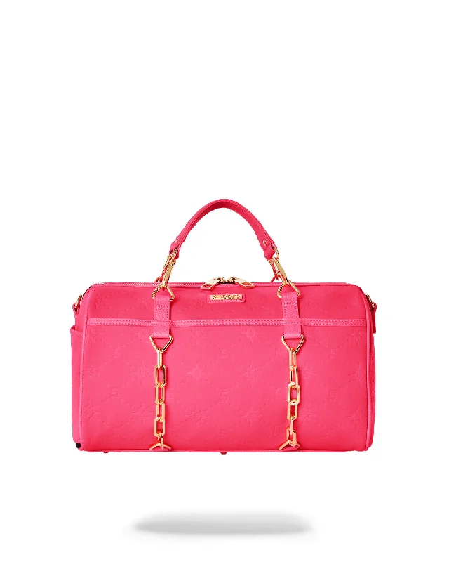 Discounted Designer Bags For Clearance Events Sprayground Bag PINK PUFFY BAG DUFFLE Fuchsia Discounted Designer Bags For Clearance Events Sprayground Bag PINK PUFFY BAG DUFFLE Fuchsia