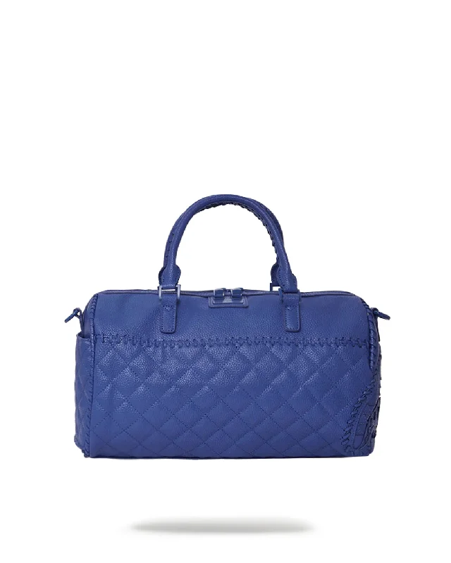 Rustic Bags For Outdoor And Nature-Inspired Looks Sprayground Bag RIVIERA MINI DUFFLE Purple Rustic Bags For Outdoor And Nature-Inspired Looks Sprayground Bag RIVIERA MINI DUFFLE Purple