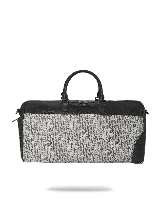 Bags For Outdoor Adventures Sprayground Bag SG ALL DAY DUFFLE Black