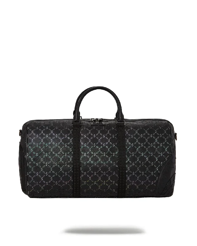 Black Friday And Cyber Monday Bag Deals Sprayground Bag TRIPPY MONOGRAM DUFFLE Black Black Friday And Cyber Monday Bag Deals Sprayground Bag TRIPPY MONOGRAM DUFFLE Black