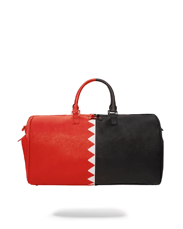 Bags For Playful And Chic Styles Sprayground Bag VERTICAL SHARK CUT & SEW DUFFLE Red Bags For Playful And Chic Styles Sprayground Bag VERTICAL SHARK CUT & SEW DUFFLE Red