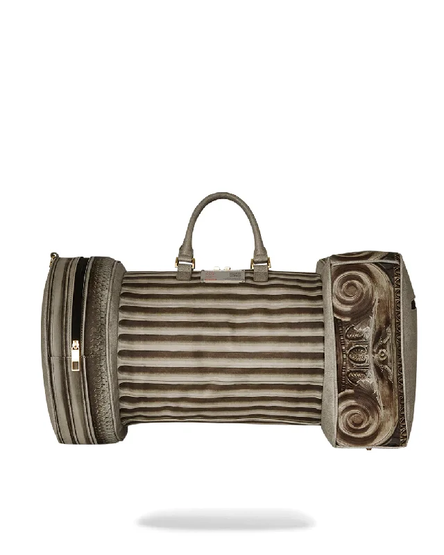 Bags With Tsa-Approved Features Sprayground  MET COLUMN DUFFLE