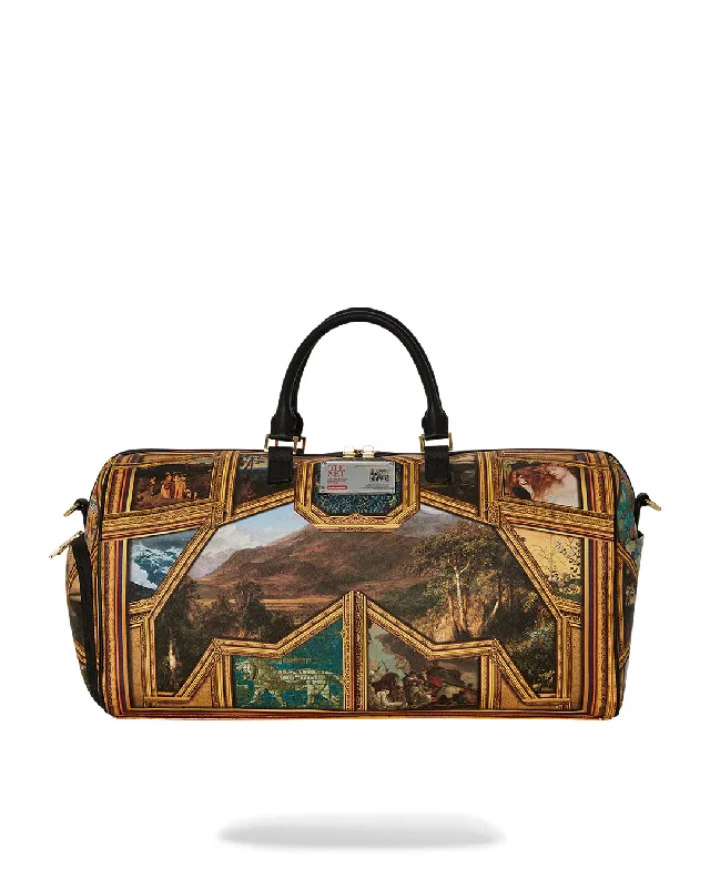 Everyday Bags For Work, School, Or Errands Sprayground  MET FRAME DUFFLE