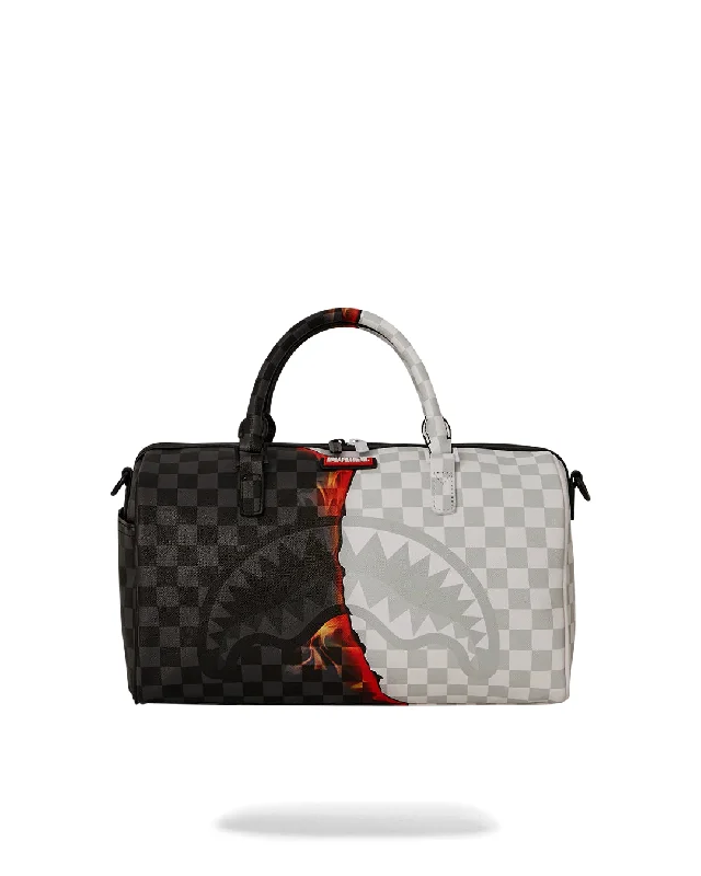 Affordable Bags For Budget Shoppers Sprayground  RING OF FIRE MINI DUFFLE