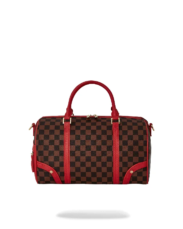 Functional Bags For Busy Moms And Dads Sprayground  TAKEOVER THE THRONE MINI DUFFLE