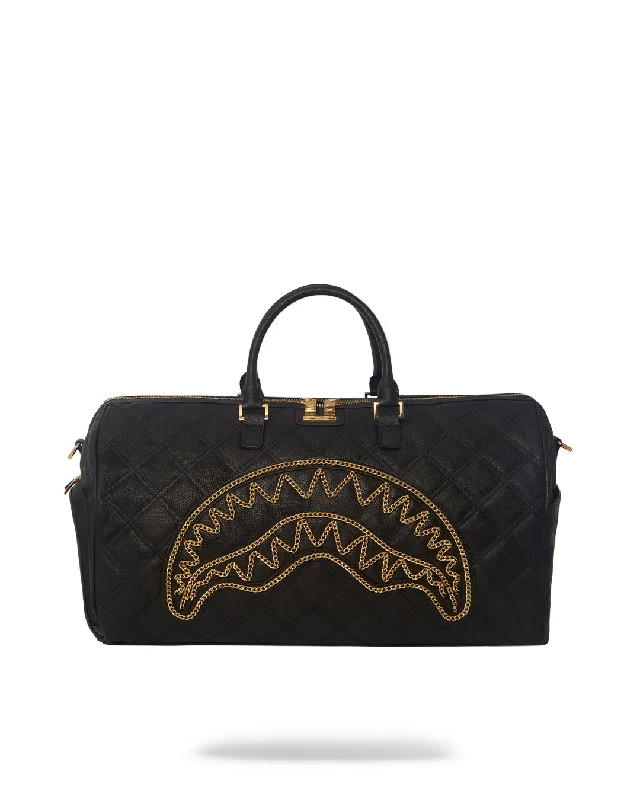 Inspired Bags For Modern Sophistication Sprayground Bag BLACK MAMBA DUFFLE   Black