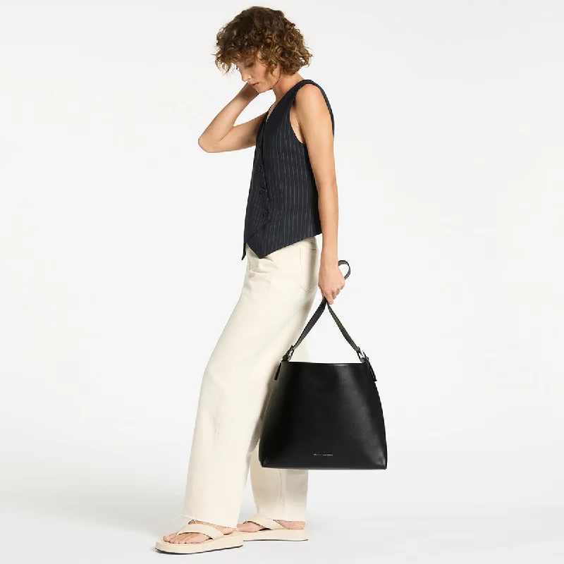 Bags For Free-Spirited And Artistic Styles Status Anxiety Forget About It Black