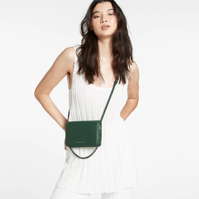 Clearance-Priced Bags Status Anxiety She Burns Bag Green