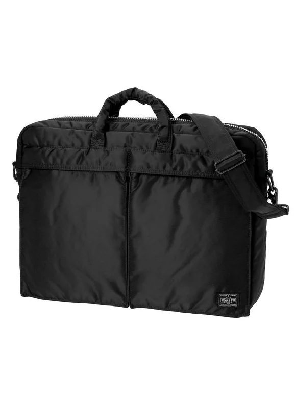 Versatile Bags That Suit Any Outfit Or Event TANKER | 2Way Briefcase | Black