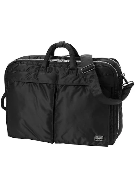 Vibrant Bags With Discounts TANKER | 3Way Briefcase | Black