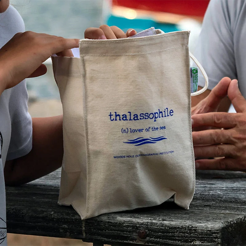 Clearance Bags For Budget Shoppers Thalassophile Organic Cotton Lunch Bag
