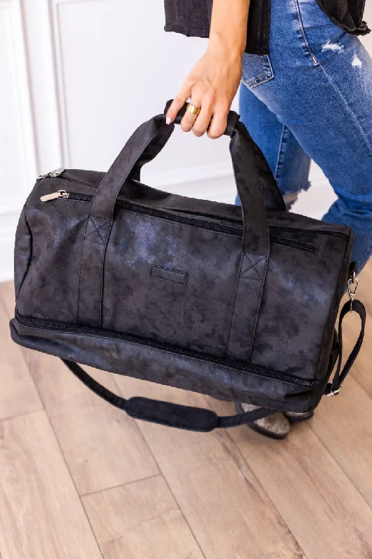 Discounted Designer Bags For Clearance Sale The Ashley Black Duffle Bag
